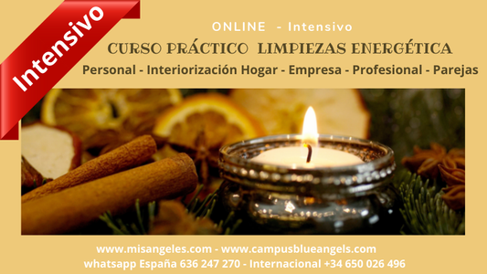 Curso  Limpiezas energéticas - Intensivo